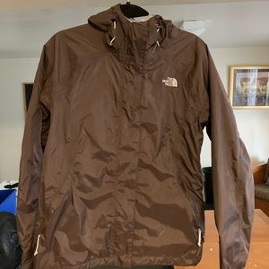 North Face shell with hood